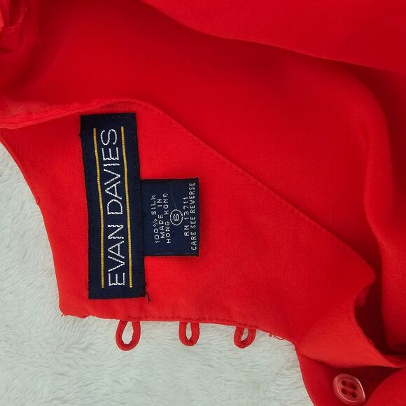 Vibrant Red T-Shirt - Picture 2 of 4